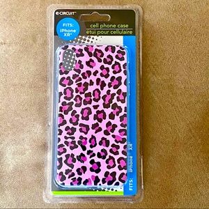 iPhone XR cheetah print phone case